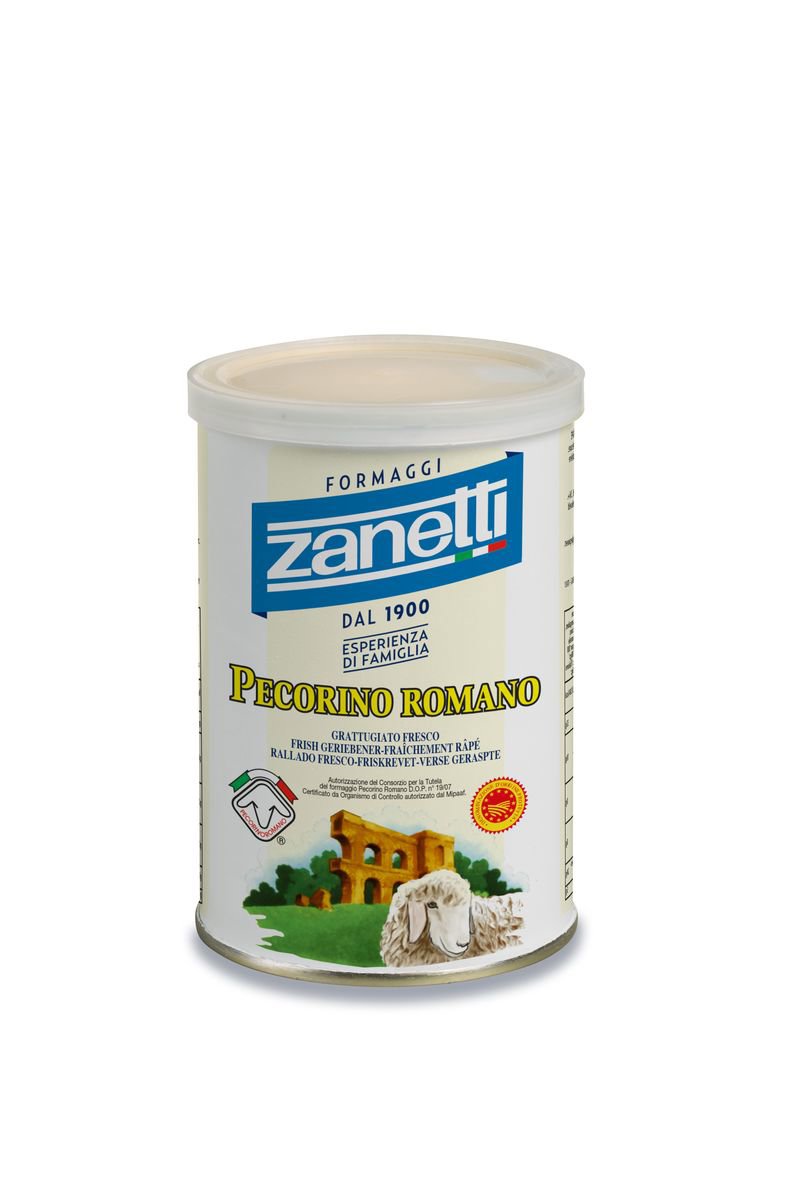 Pecorino Grated TIN