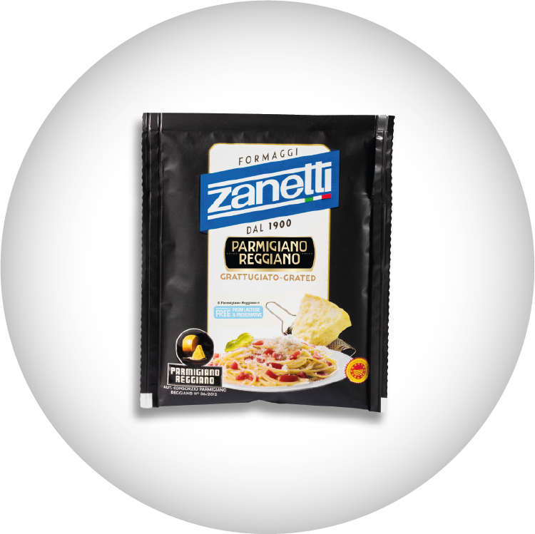 Parmigiano Reggiano Grattugiato Fresco
