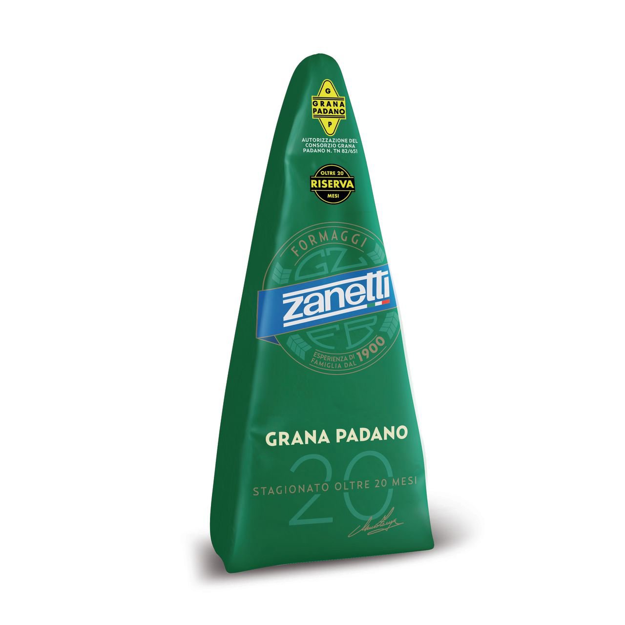 Grana Padano DOP Riserva Incartato