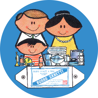 Pubblicità burro Zanetti – 1962/1963