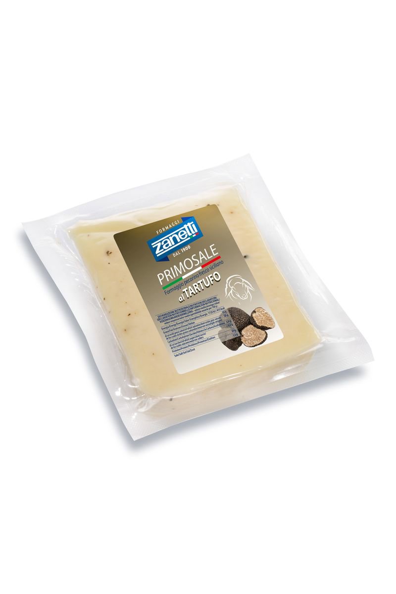 Pecorino Primosale Tartufo portion