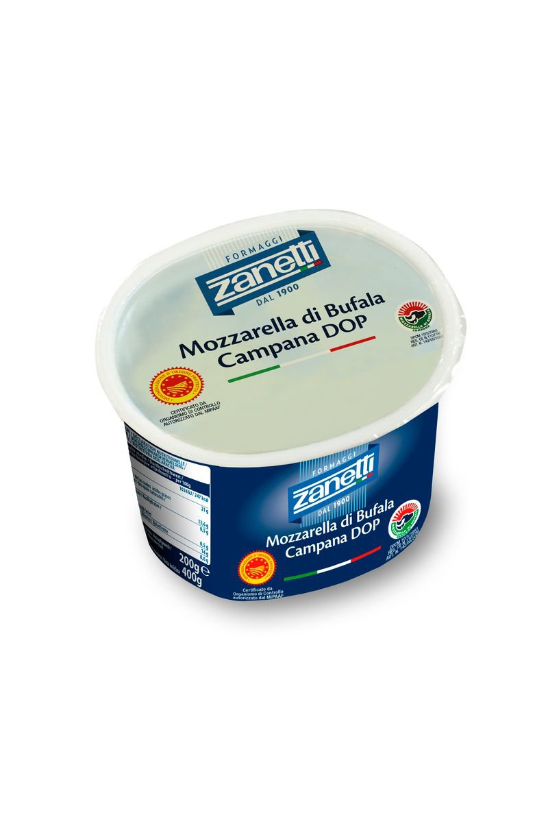 Mozzarella di Bufala Campana D.O.P. Ciliegine