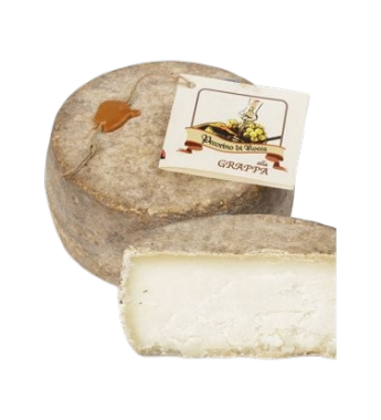 Pecorino con Grappa
