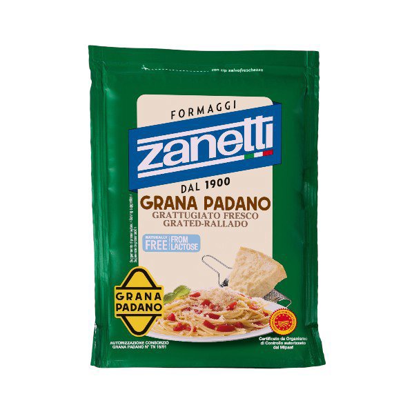 Grana Padano Grattuggiato Fresco