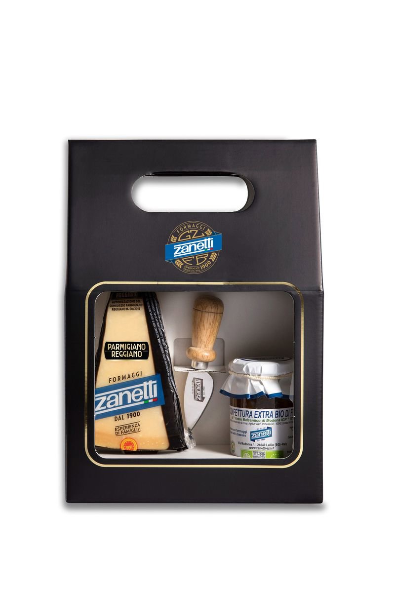 Gift Box Portion+ Knife+ Figues Jam