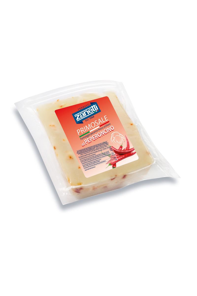 Pecorino Primosale Peperoncino portion