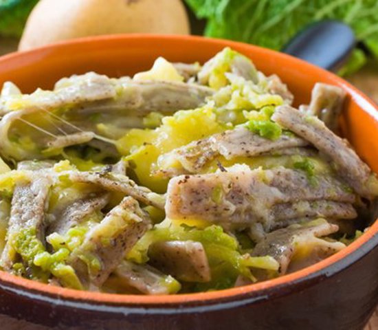 Pizzoccheri alla valtellinese