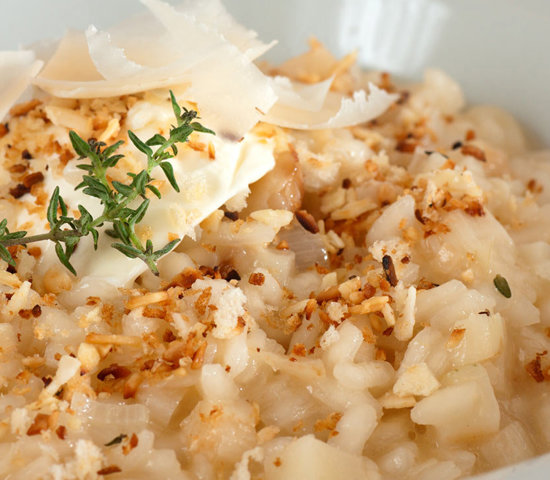 Risottino al gorgonzola