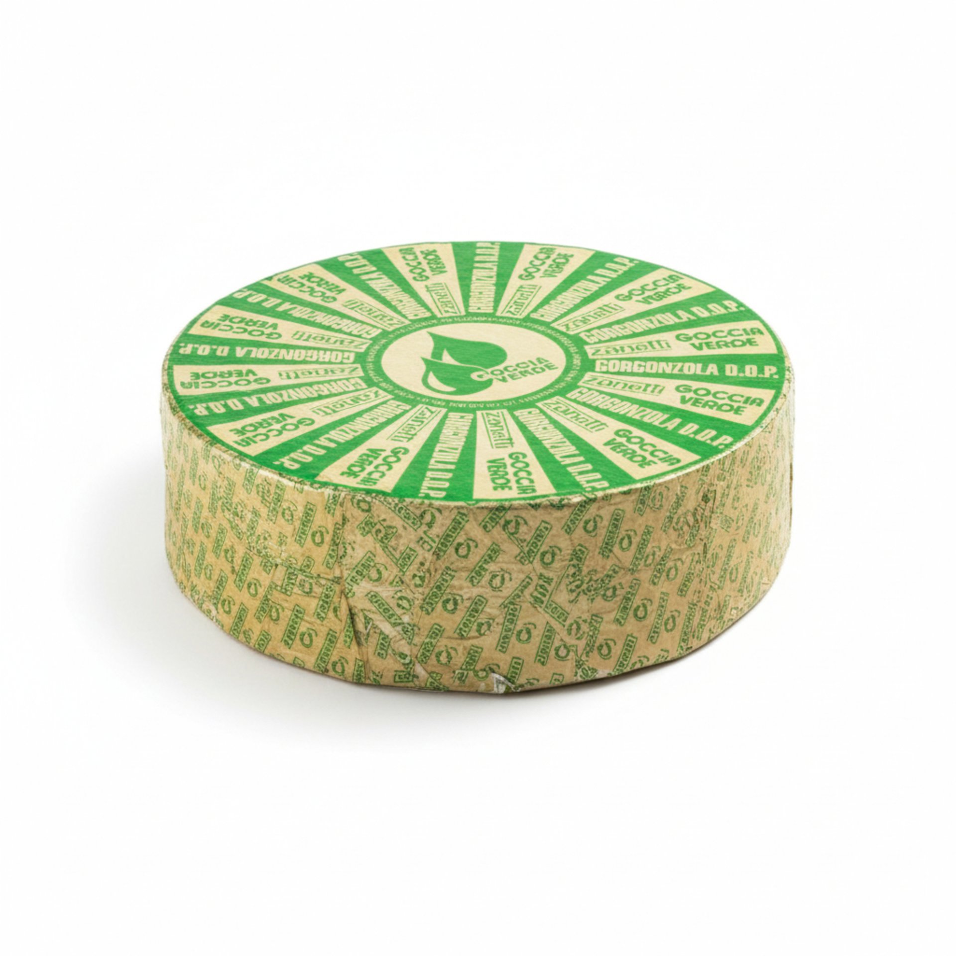 Goccia Verde Half Wheel