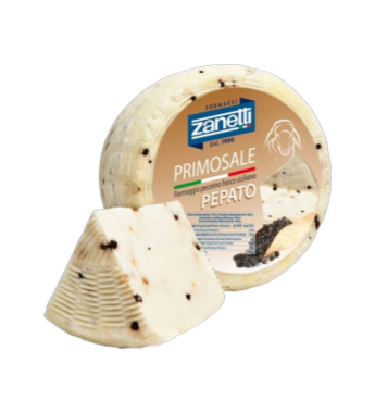 Pecorino Primosale Pepe