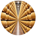 La produzione di Grana Padano D.O.P.