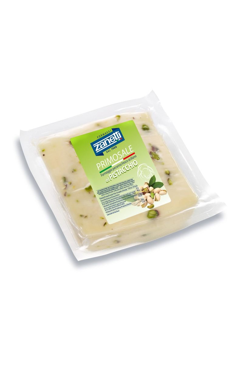 Pecorino Primosale Pistacchio portion