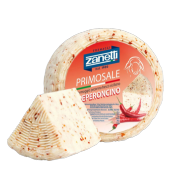 Pecorino Primosale Peperoncino