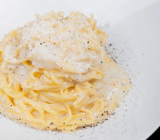 Spaghettino cacio e pepe