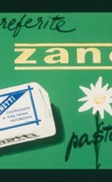 Antica pubblicità burro Zanetti
