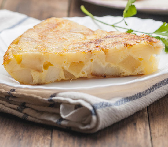 Frittata  di patate