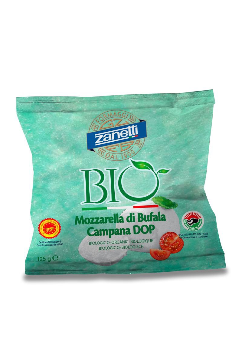 Mozzarella di Bufala Campana D.O.P. BIO