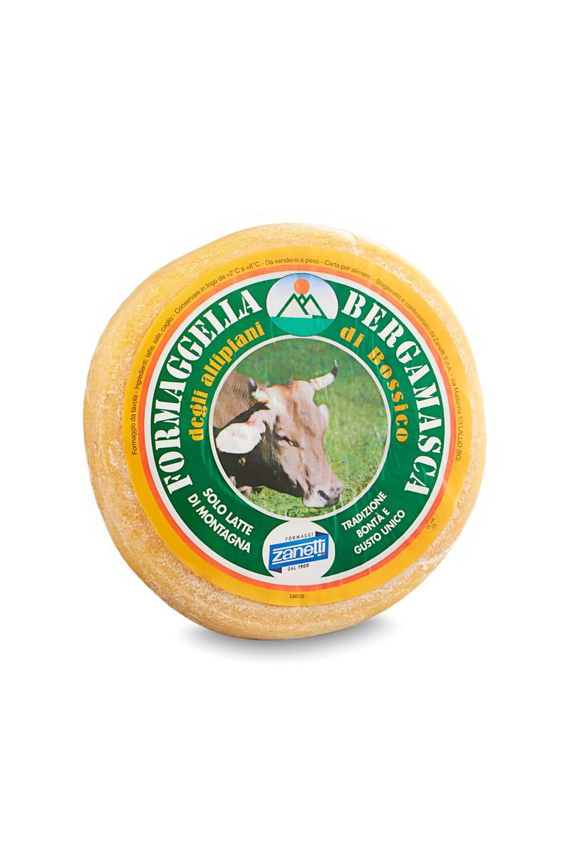 Formaggella Bergamasca di Bossico
