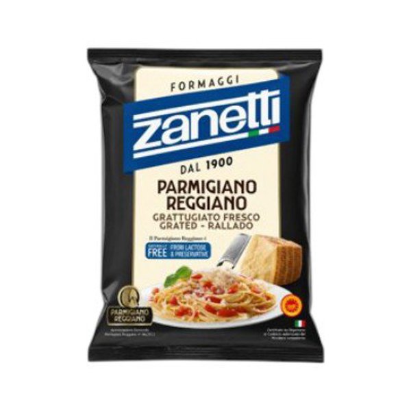Parmigiano Reggiano Fresh Grated