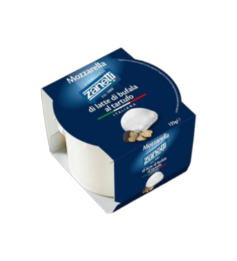 Mozzarella di Bufala con tartufo