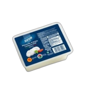 Mozzarella di Bufala Campana D.O.P. Treccia