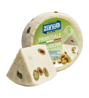 Pecorino Primosale Olive