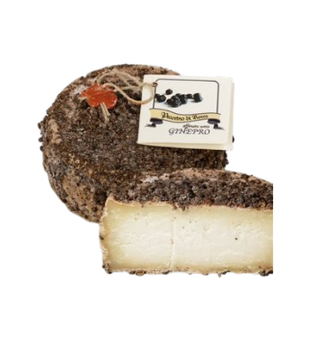 Pecorino sotto Bacche di Ginepro
