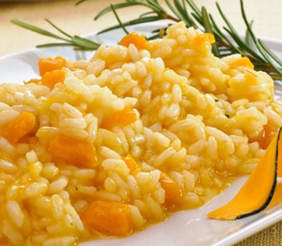 Risottino zucca e quartirolo