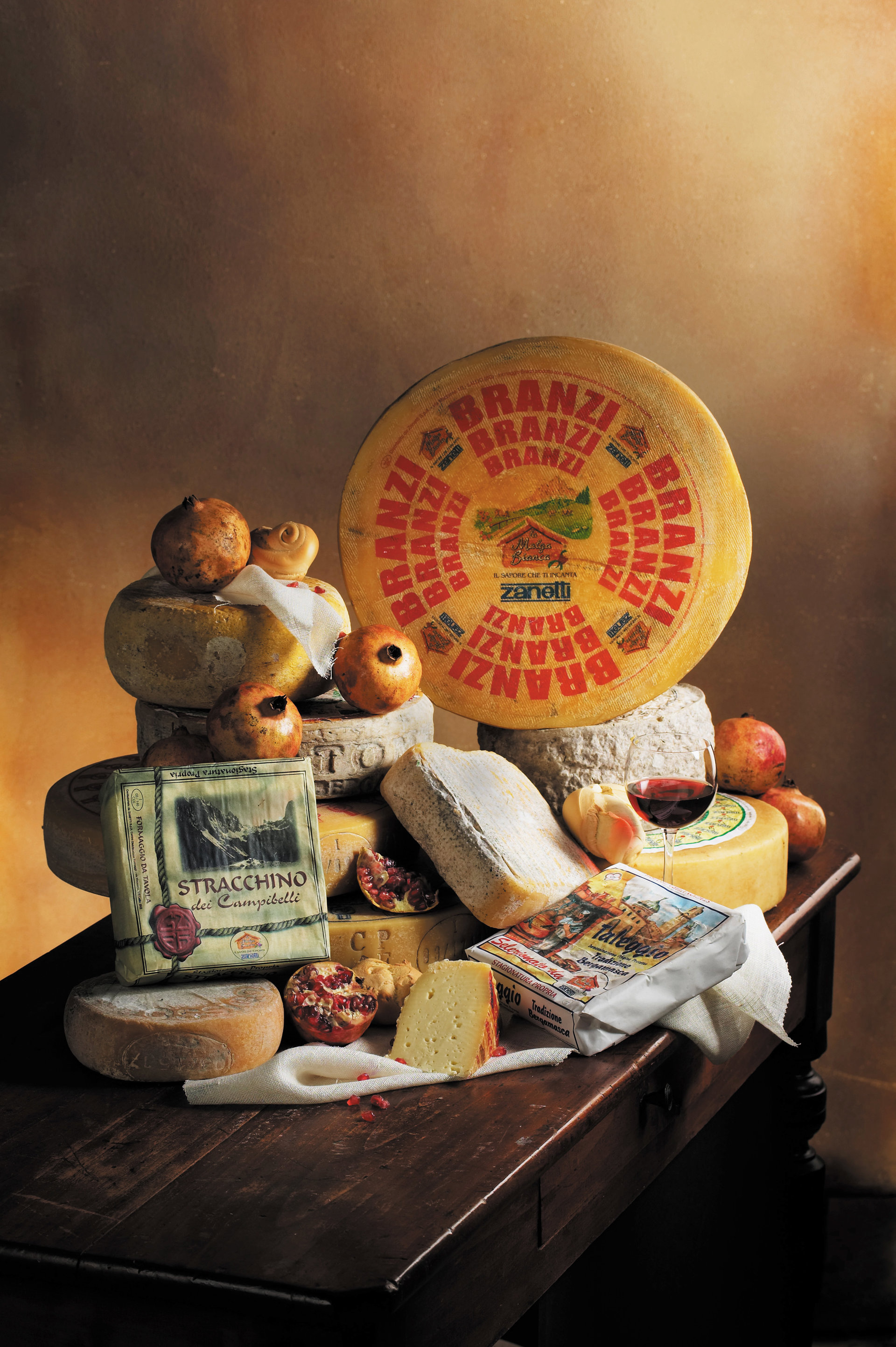 Traditional Bergamo cheese
