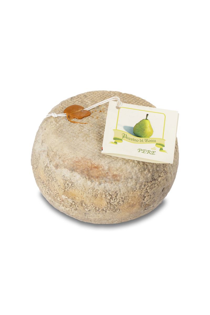 Pecorino di Rocca con Pere