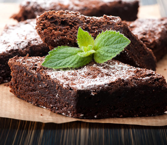 Ciocco brownies