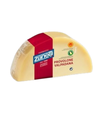 Provolone Valpadana Block Sharp Vacuum Packed    