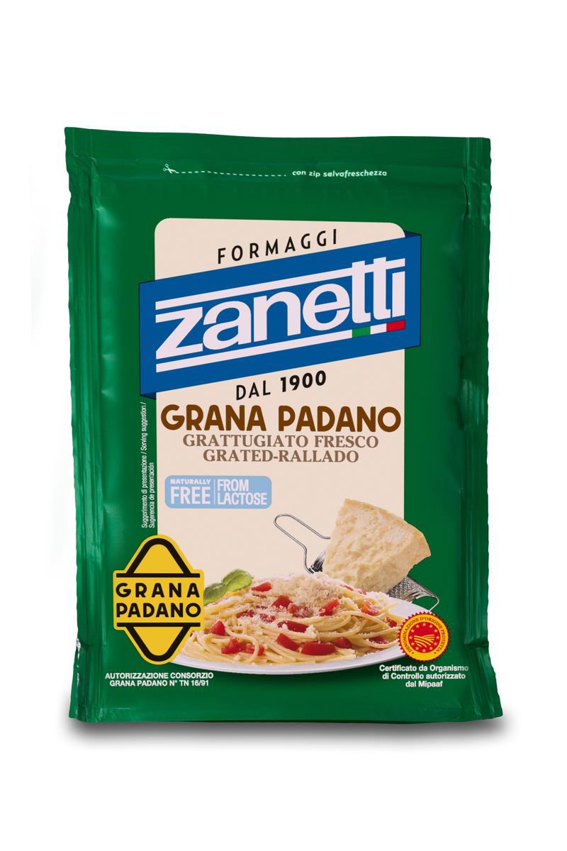 Bag with zip